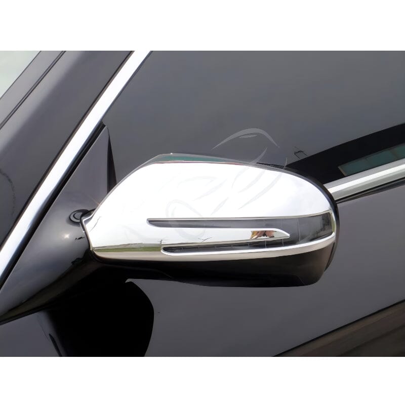 Mercedes W207 R171 CL203 W219 R230 Spiegelkappen Chrom RSHOP